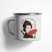 Емайлирано канче "Мемоарите на една гейша" - small - 0 Емайлирано канче "Мемоарите на една гейша" - small - 0