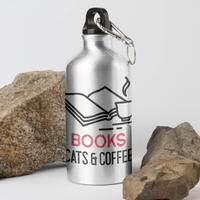 Books cat and coffee - small - 0