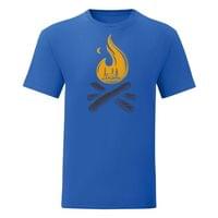 Тениска "Пламък" (мъжка) - small - 1