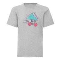 Тениска "Mountain Biking" (детска) - small - 3