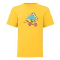 Тениска "Mountain Biking" (детска) - small - 1