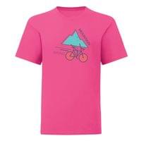 Тениска "Mountain Biking" (детска) - small - 5