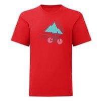 Тениска "Mountain Biking" (детска) - small - 6