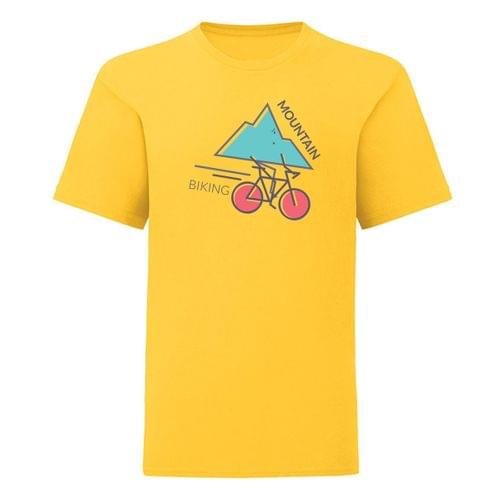 Тениска "Mountain Biking" (детска) - 2
