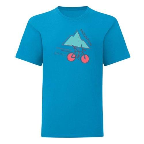 Тениска &amp;quot;Mountain Biking&amp;quot; (детска) - 1