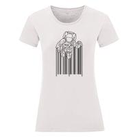 Тениска "Астрокод" (дамска) - small - 3