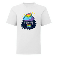 Тениска "Unicorn poop" (детска) - small - 2
