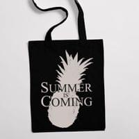 Eко чанта "Summer Is Coming" - small - 1