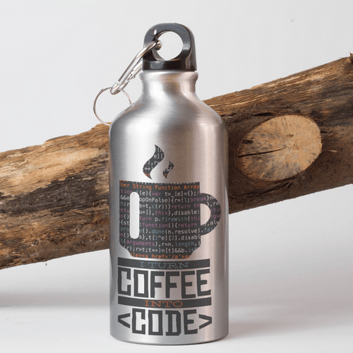 Метална бутилка &amp;quot;Coffee Code&amp;quot; - 1