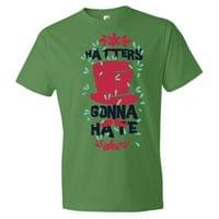 Мъжка тениска "Hatters Gonna Hate" - small - 1