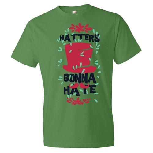 Мъжка тениска "Hatters Gonna Hate" - 2