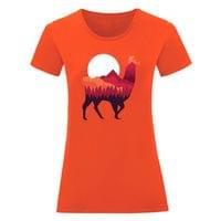 Дамска тениска "Forest Alpaca" - small - 7