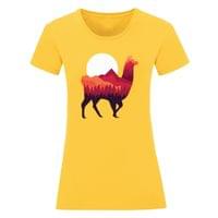 Дамска тениска "Forest Alpaca" - small - 12