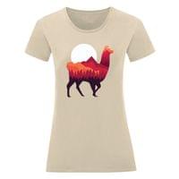 Дамска тениска "Forest Alpaca" - small - 13