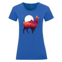 Дамска тениска "Forest Alpaca" - small - 16