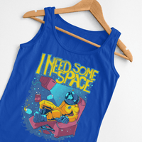 Дамски потник "I Need Some Space" - small - 2