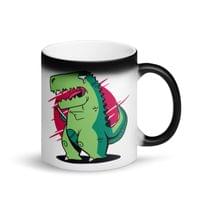 Магическа чаша "T-Rex и смартфон" - small - 2