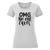 Дамска тениска "No One Cares" - small - 1