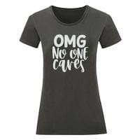 Дамска тениска "No One Cares" - small - 3