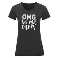 Дамска тениска "No One Cares" - small - 16