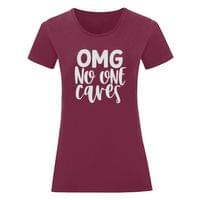 Дамска тениска "No One Cares" - small - 4