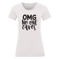 Дамска тениска "No One Cares" - small - 10