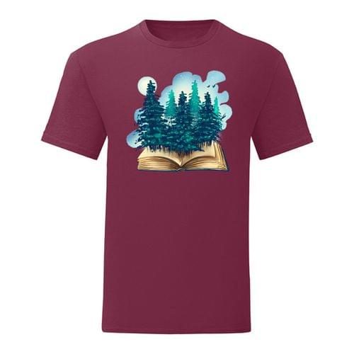 Мъжка тениска &amp;quot;Bookish Forest&amp;quot;