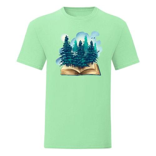 Мъжка тениска &amp;quot;Bookish Forest&amp;quot;