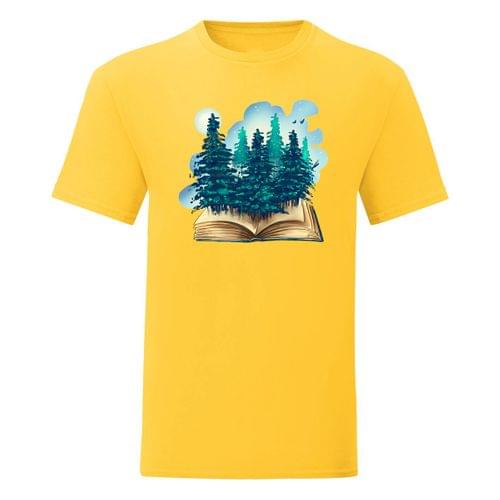 Мъжка тениска "Bookish Forest" - 2