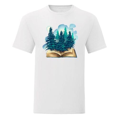 Мъжка тениска &amp;quot;Bookish Forest&amp;quot; - 1