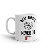 Чаша „Books Never Die“ - small - 0