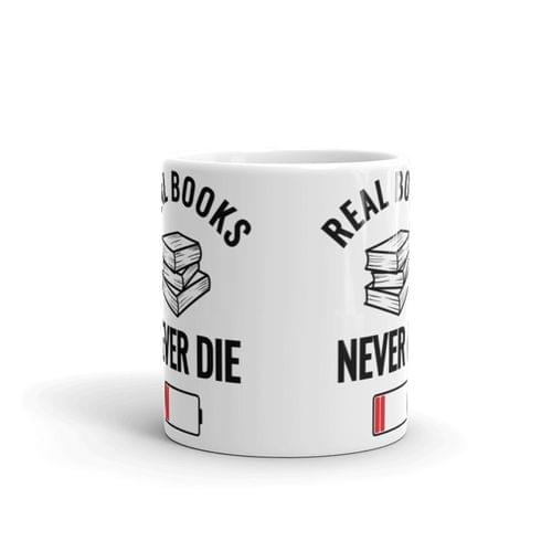 Чаша „Books Never Die“ - 2
