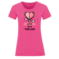Тениска "Love Is In The Air" (дамска) - small - 16
