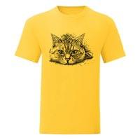 Мъжка тениска "Котарак" - small - 3 Мъжка тениска "Котарак" - small - 3