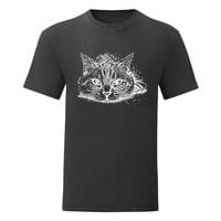 Мъжка тениска "Котарак" - small - 4 Мъжка тениска "Котарак" - small - 4