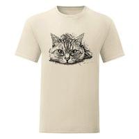 Мъжка тениска "Котарак" - small - 9 Мъжка тениска "Котарак" - small - 9
