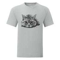Мъжка тениска "Котарак" - small - 10 Мъжка тениска "Котарак" - small - 10