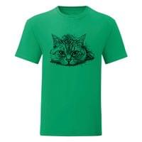 Мъжка тениска "Котарак" - small - 14 Мъжка тениска "Котарак" - small - 14
