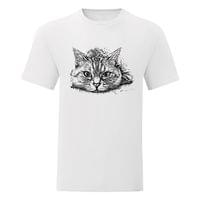 Мъжка тениска "Котарак" - small - 16 Мъжка тениска "Котарак" - small - 16