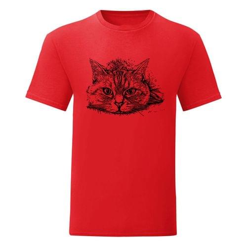 Мъжка тениска "Котарак" - 2