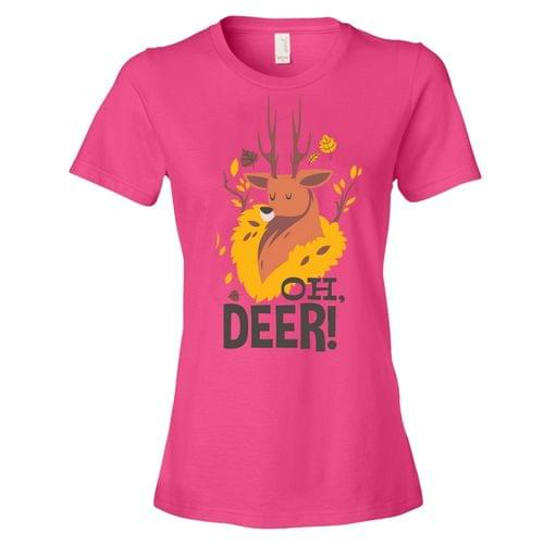 "Oh, Deer" - 2