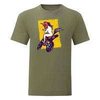 Тениска "Unicorn Biker" (мъжка) - small - 0