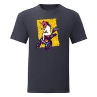 Тениска "Unicorn Biker" (мъжка) - small - 4