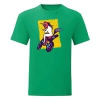 Тениска "Unicorn Biker" (мъжка) - small - 9