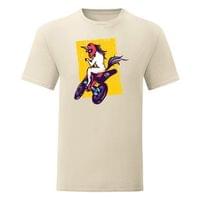 Тениска "Unicorn Biker" (мъжка) - small - 11