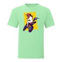 Тениска "Unicorn Biker" (мъжка) - small - 12