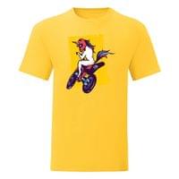 Тениска "Unicorn Biker" (мъжка) - small - 16