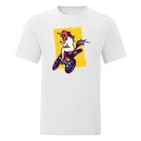 Тениска "Unicorn Biker" (мъжка) - small - 6