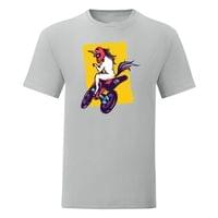 Тениска "Unicorn Biker" (мъжка) - small - 15