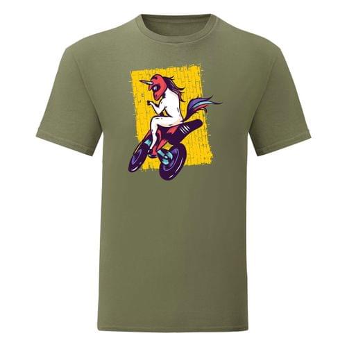Тениска &amp;quot;Unicorn Biker&amp;quot; (мъжка) - 1